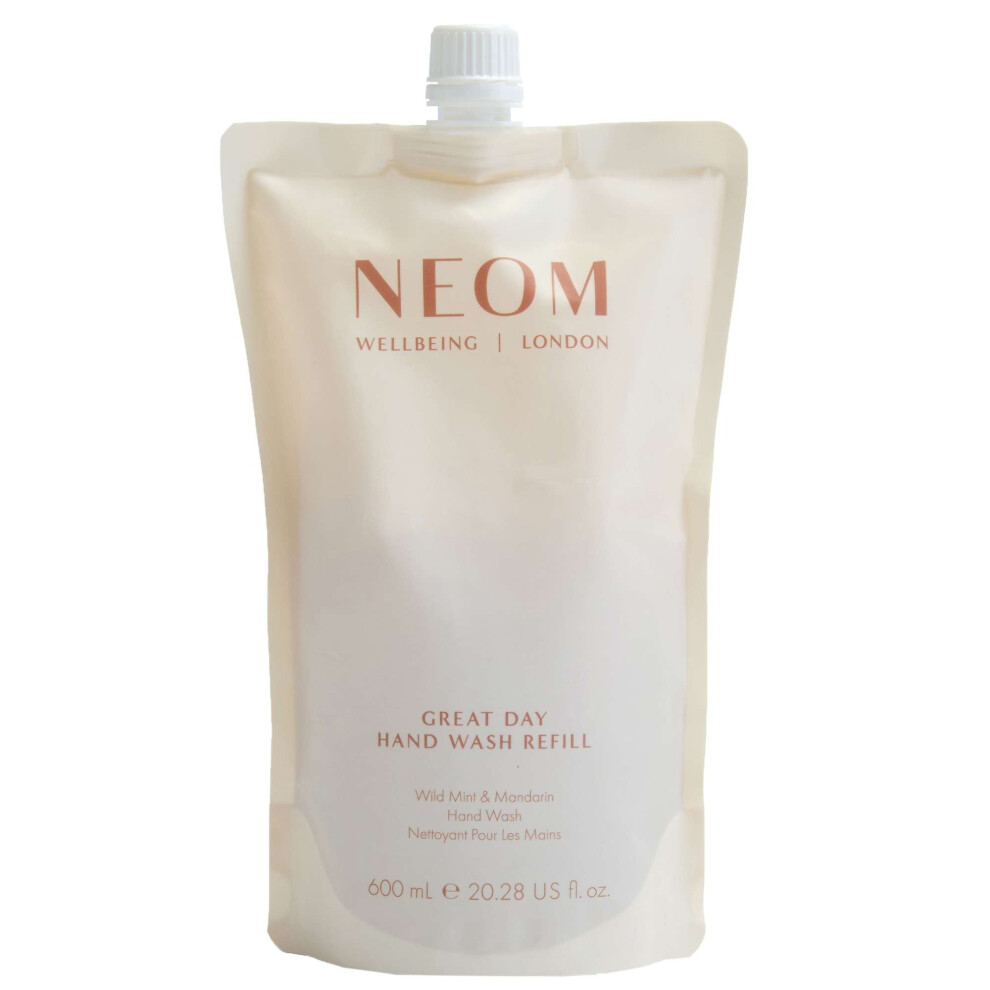Neom Wellbeing London Great Day Hand Wash Refill