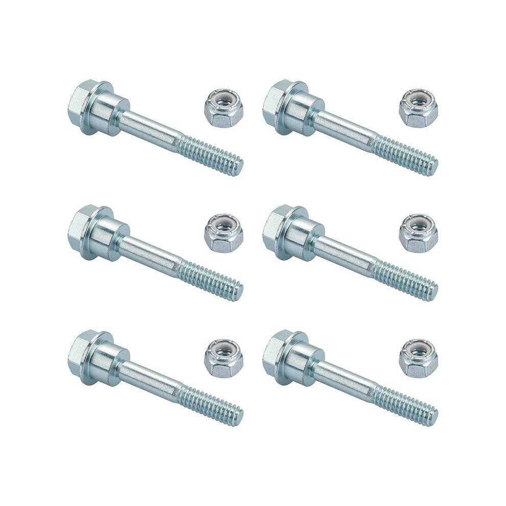 Snow Blower Shear Pins Replacement For 580790401 For Craftsman Poulan 2 Stage Snow Blowers 6032827876166