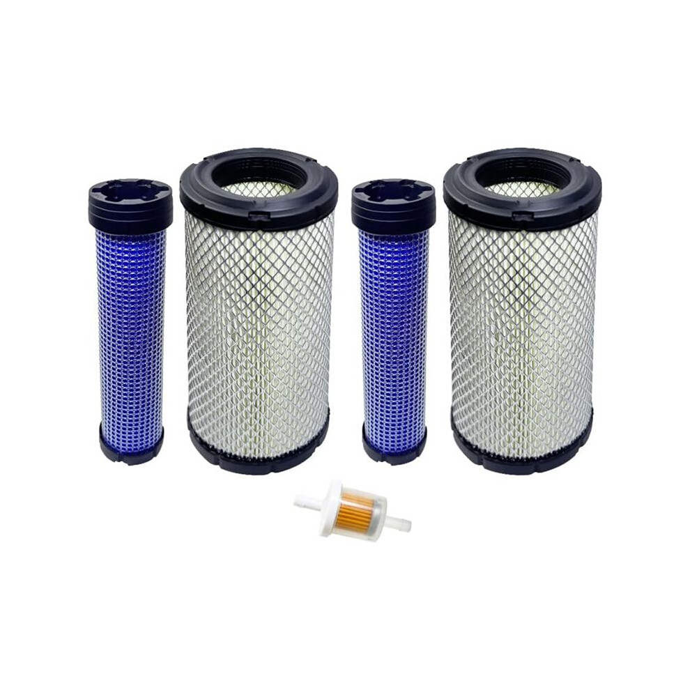 2 Sets Air Filter For 11013-7044 & 11013-7045 Inner & Outer, For P821575 & P822858 6032869903073