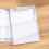 Document Stand with Sliding Clip Multipurpose Document-Grey 3