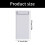 Stardard A4 Size Clip Board DesktClearop Document Holders-Grey 4
