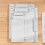 Clear Document Holders with Clip, Clipboard Clear Clip-Grey 6