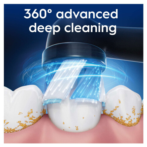 Oral-B Oral-B iO Replacement Heads Ultimate Clean Black 4 Pack 2