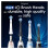 Oral-B Oral-B iO Replacement Heads Ultimate Clean Black 4 Pack 8