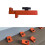 12Pcs Plastic Floor Leveling Wedges Flooring Spacers For 2