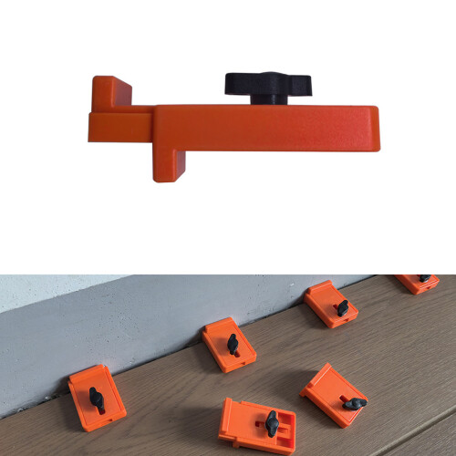 12Pcs Plastic Floor Leveling Wedges Flooring Spacers For 1