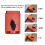 12Pcs Plastic Floor Leveling Wedges Flooring Spacers For 5