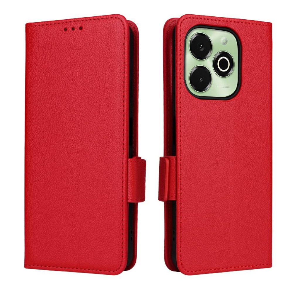 () Flip Case For Umidigi G100x 4G/5G Side Buckle Wallet Pu Leather Card Slots Holder Magnetic 764563340743