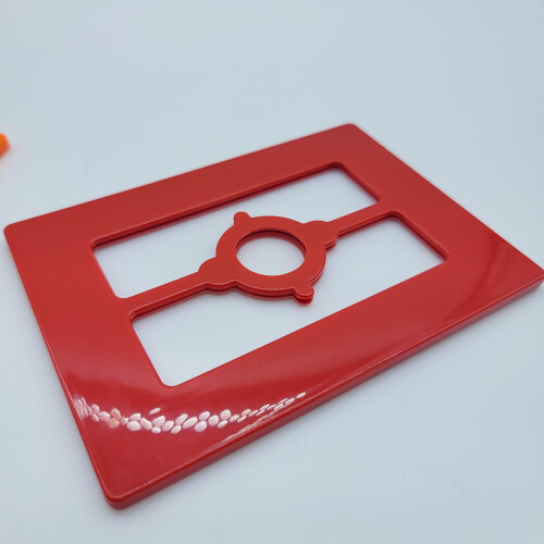 Magic Mirror Trick 3 Pcs Penetration Magic Props Instant Visual Illusion for Stage and Close Up 2
