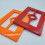 Magic Mirror Trick 3 Pcs Penetration Magic Props Instant Visual Illusion for Stage and Close Up 5