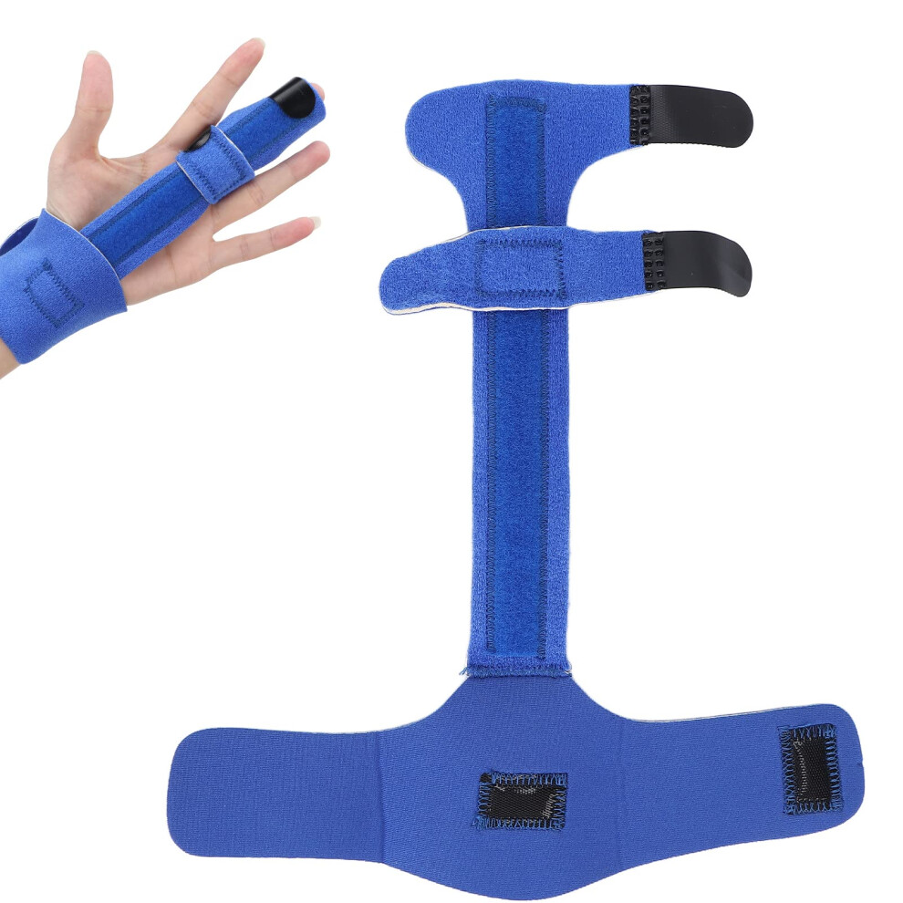 Finger Splint Trigger Finger Brace for Pain Relief and Injury Recovery Adjustable Comfortable Support