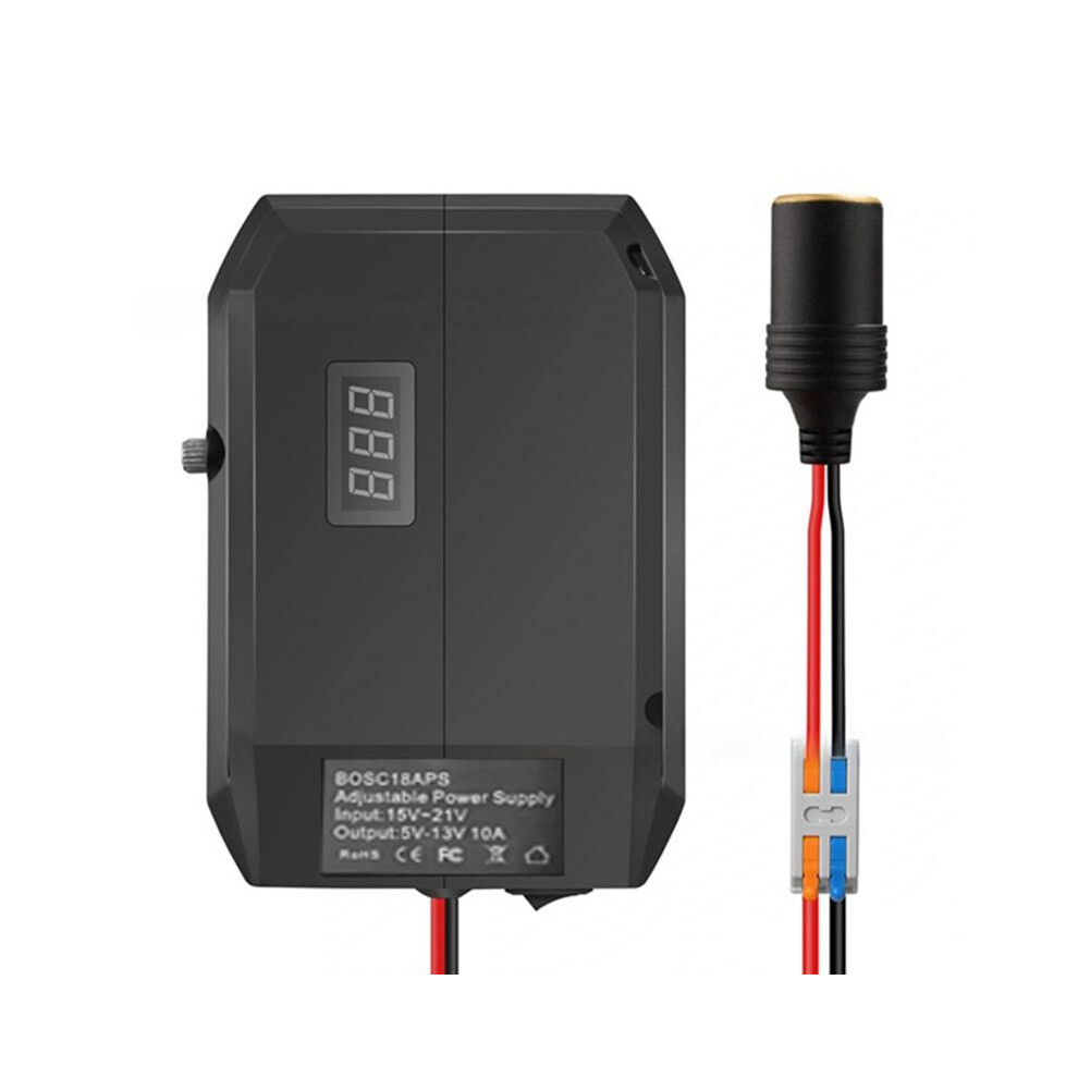 Bosc18aps Step Down Converter For C 18V Lithium Battery Adapter Cigaretter Voltage Regulator 6031055290812