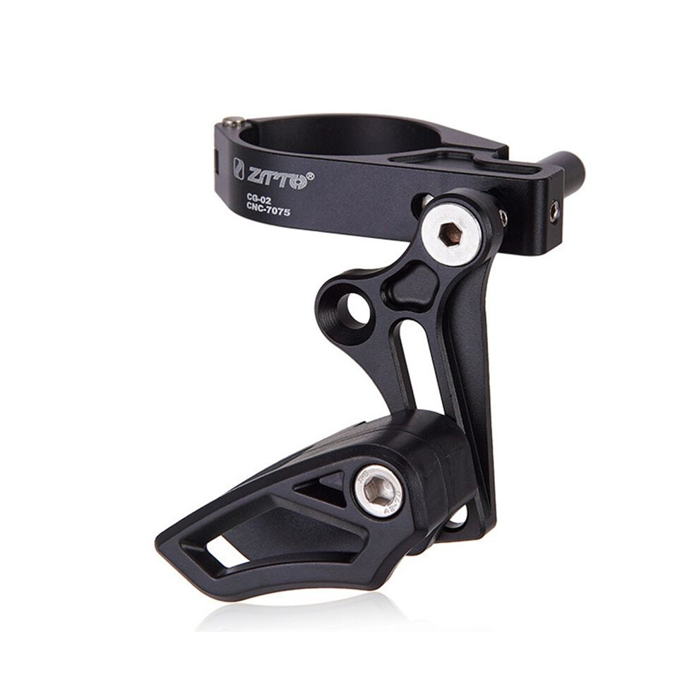 Ztto Advanced Bicycle Chain Guide Cg02 For Mtb Gravel Bikes 31.8/34.9Mm Clamp E-Type Mount Anti-Drop 6032933724962