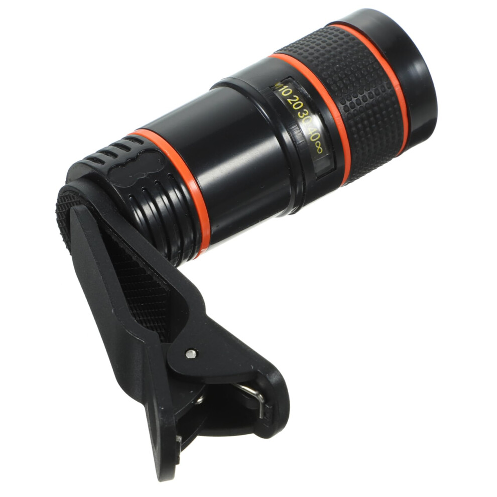 Monocular Telescope For Smartphone Hd Long Focus Lens Lightweight For Travel Sports And Wildlife 9073542169734