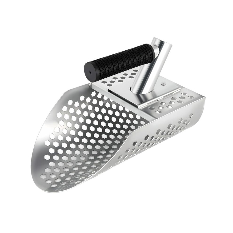 Sand Scoop For Metal Detecting,Heavy Duty Metal Detecting Sand Scoop Treasure Finds Scoop, Digging Shovel Sifting Shovel 6031417184964