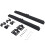 Soft Close Drawer Slides Adjustable Barn Door Hardware Stopper TwoWay Buffer Rails 2 Pack 1