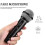 2PCS Microphone Prop, Plastic Pretend  Microphone for Music Birthday Costume 5