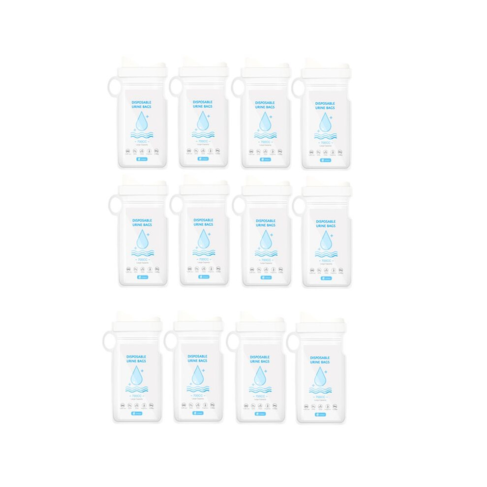 12Pcs Outdoor Travel Emergency Portable Car Urinal Vomit Bags 700Cc Mobile Toilets Handy Disposable Toilet Bag 6033107885830