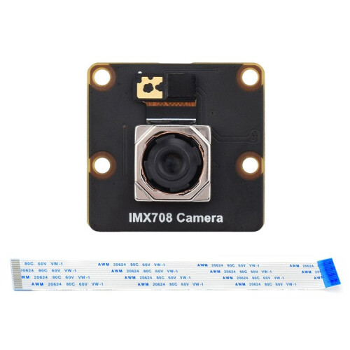 For Raspberry Pi IMX708 NoIR Camera 12MP Autofocus Camera Support HDR 75 FOV for Raspberry Pi 5 4B 3B+ 3B Zero 75