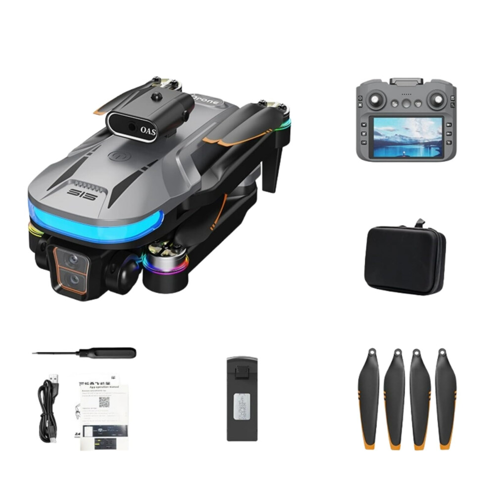 S15 Black Drone Replacement Battery Pack 2 Pack For Extended Flight Time And Stable Power Output 9771547022466