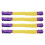4pcs Tie Down Straps Soft Loop Tie Down Straps Heavy Duty Tie Down Axle Straps Car Retractable Tie Down Loops 1