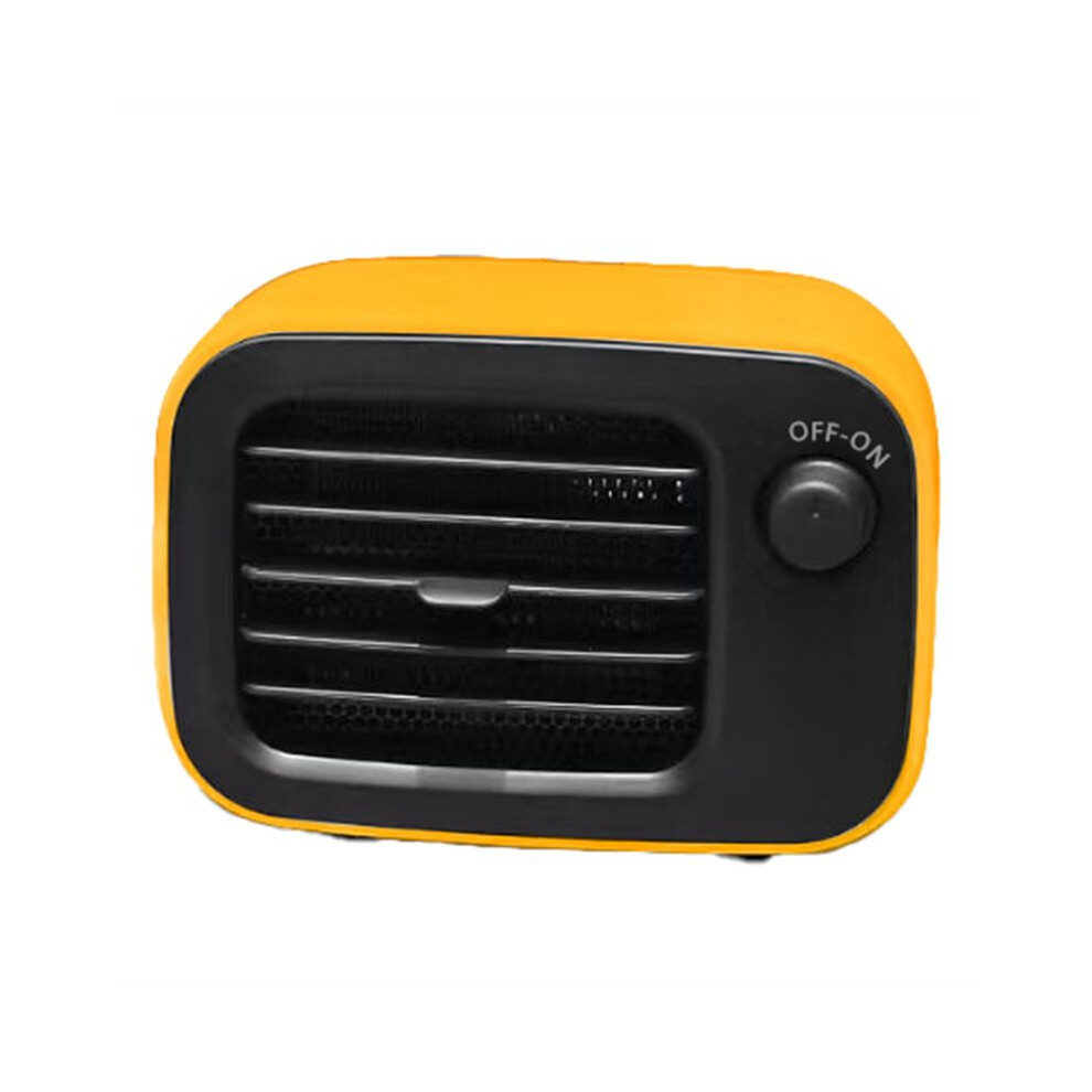 Portable Desktop Heater Fan Heater Home Office Heater Ptc Air Heater Desktop Silent Heater Eu Plug 6032748622651