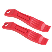 TOOPRE 2pcs Portable Bike Tire Levers Essential Cycling Repair Tools for Quick Tire Changes Red