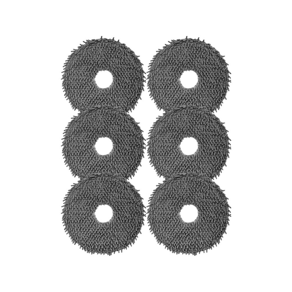 6Pcs Microfiber Mop Cloth For 505 Combo/ 405 Combo Vacuum Cleaner Parts Mop Pad 6031817353557