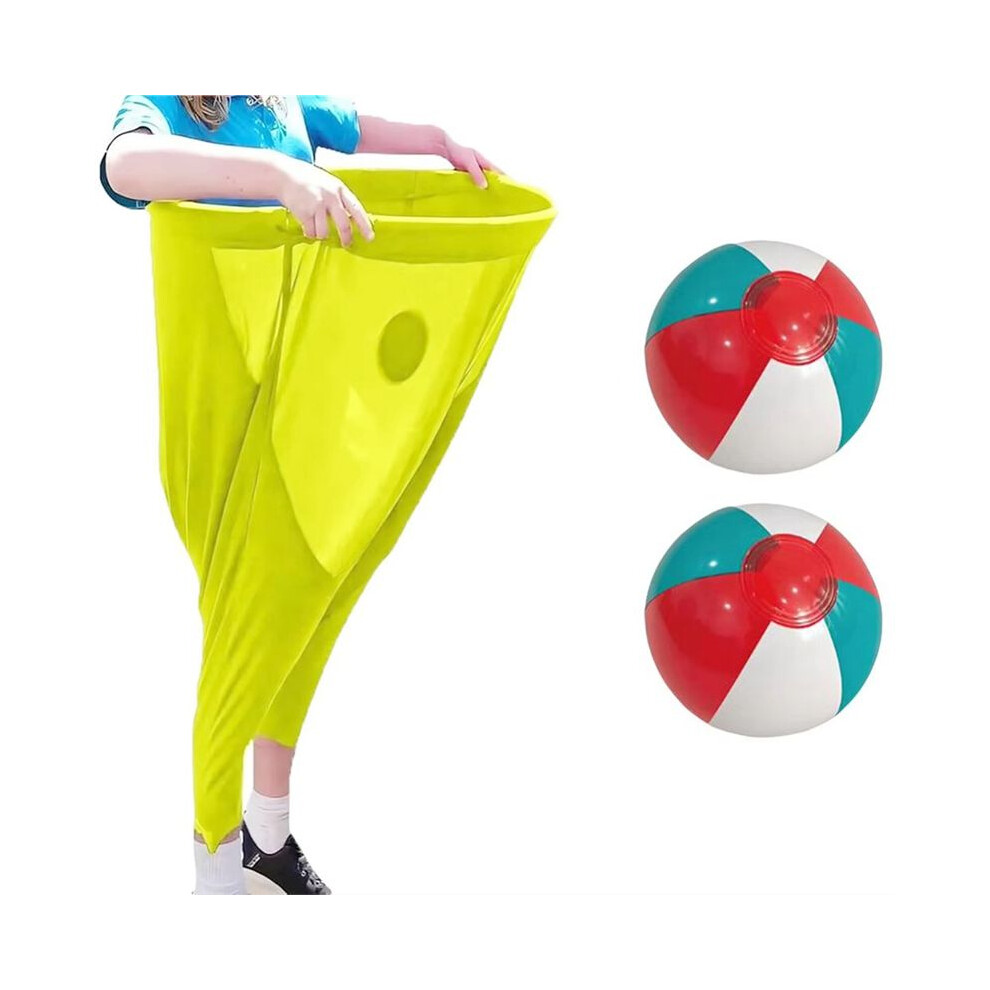 Tauoh Granny Pants Yard Game Set Outdoor Tossing Fun Party Parent-Child Game For Groupsideal Parties Family Gatherings D