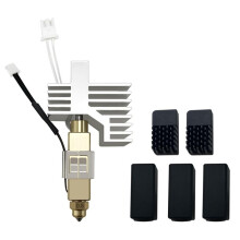 0.8MM Ceramic Hotend for Centauri Carbon Print  Extruder Kit Hot End Heat Sink Heating Cartridge Hardened Nozzle