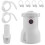 Inflatable Pool Filter Pump Electric Water Pump for Swimming Pool,Pool Cleaner Circulation Filter Pump EU PLUG 1
