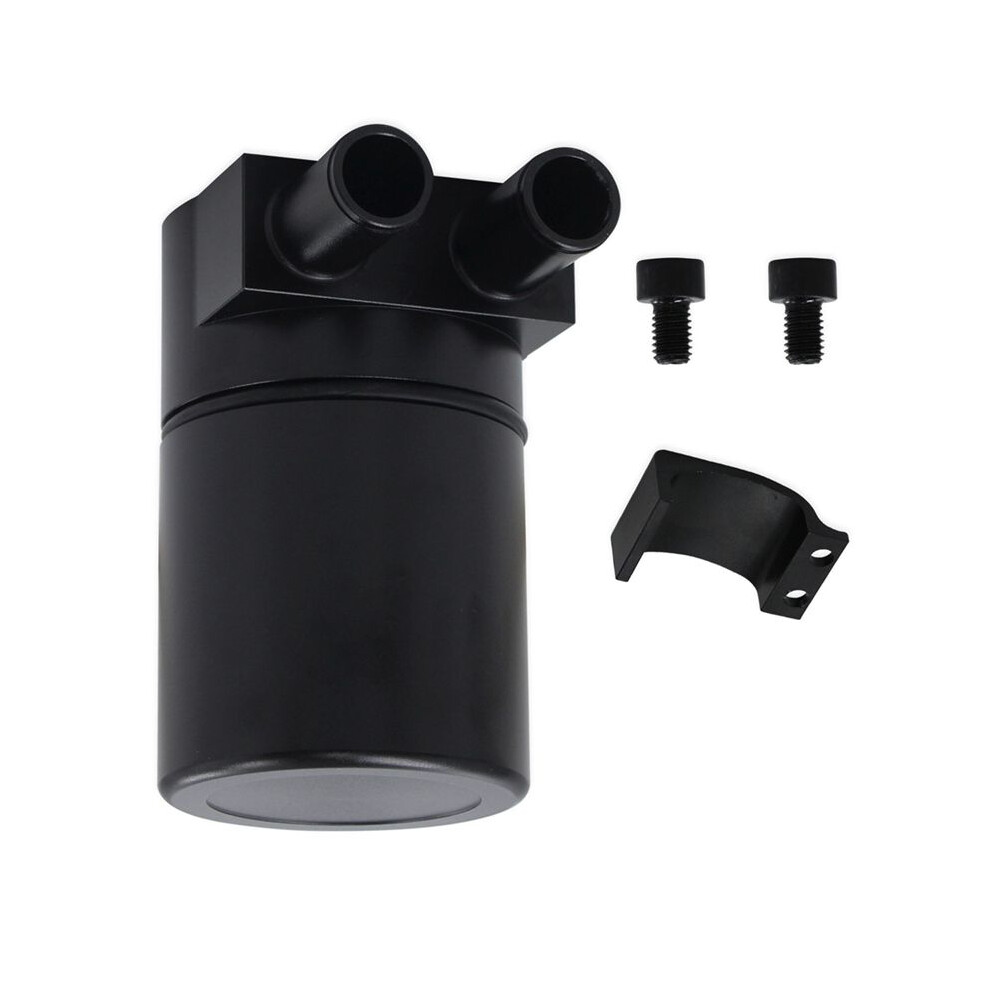 Car Oil Catch Tank Reservoir Can For N54 335 535 E60 E82 E90 E91 E92 E93 Aluminum Alloy High Performance Accessory Black 6032296724609