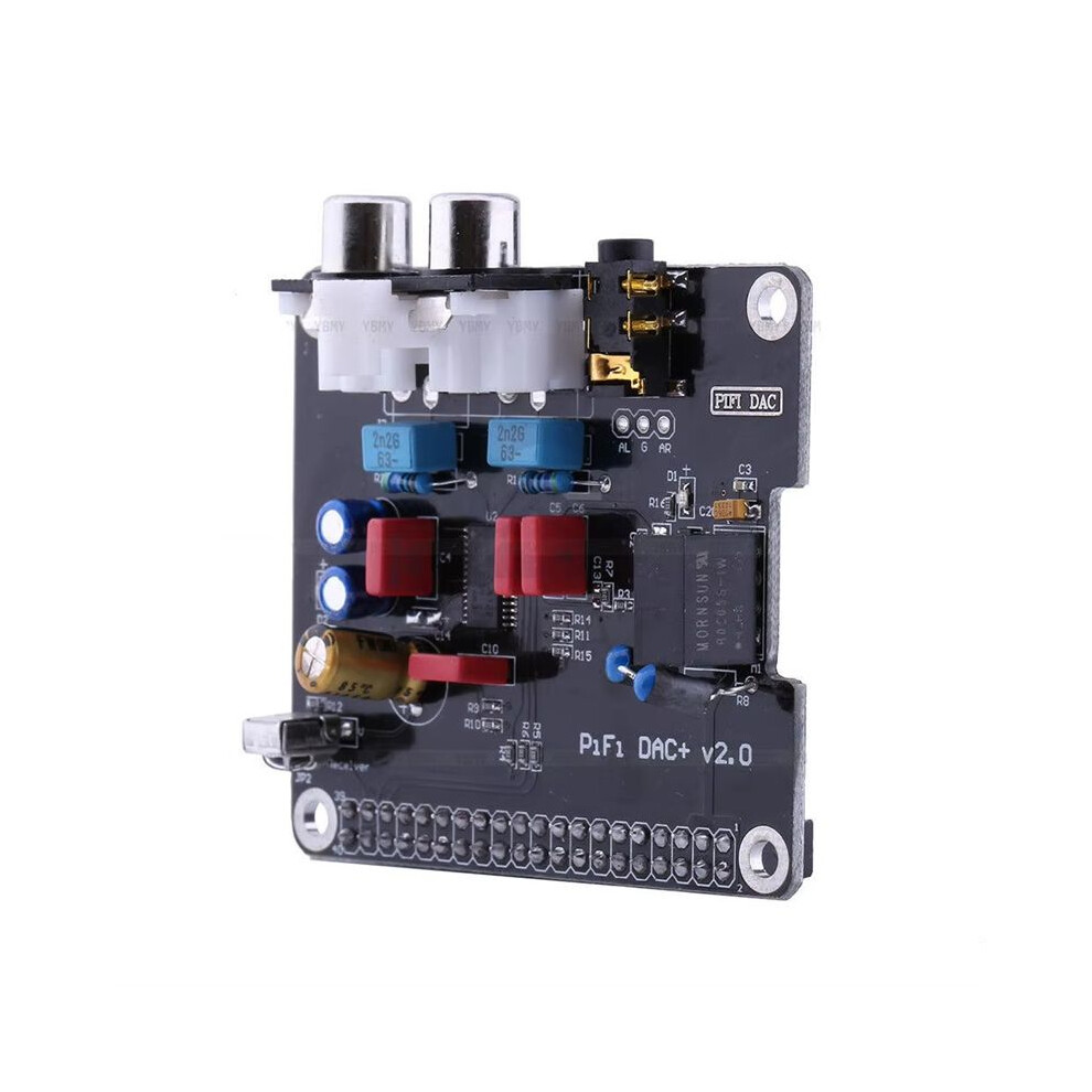 Hifi Dac Audio Sound Card Pcm5122 I2s Interface 384Khz With Led Indicator For Raspberry Pi/2/3/B+ & For 6032999207300