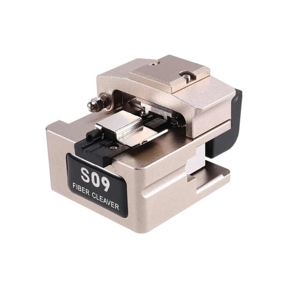 High Precision Fusion Splicer Optical Fiber Cutter Ftth Optic Fiber Cleaver S09 Fiber Optic Cleaver 6032869931595