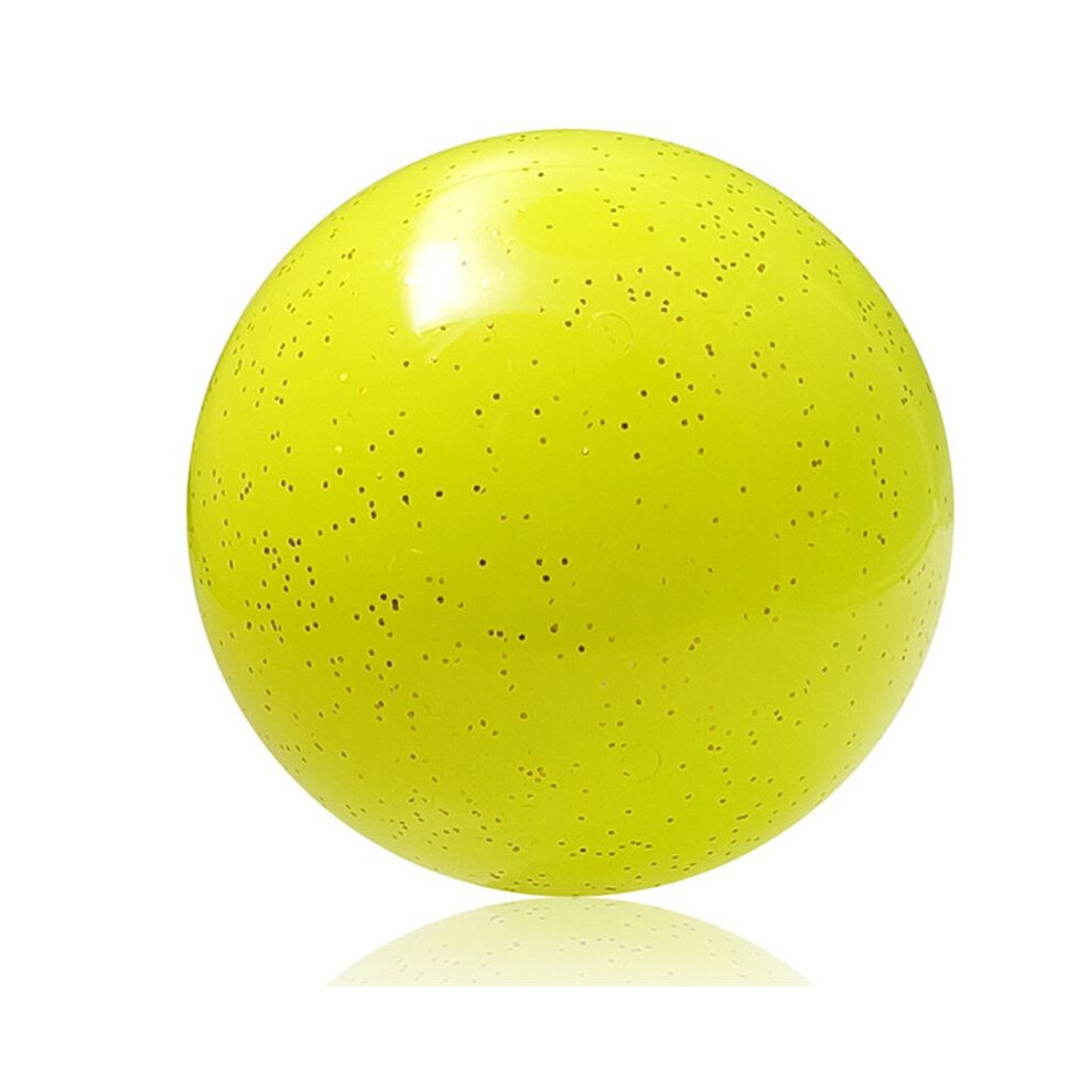 Photos - Golf Practice Balls with Aiming Training Balls for Indoor Outdoor Use Yellow