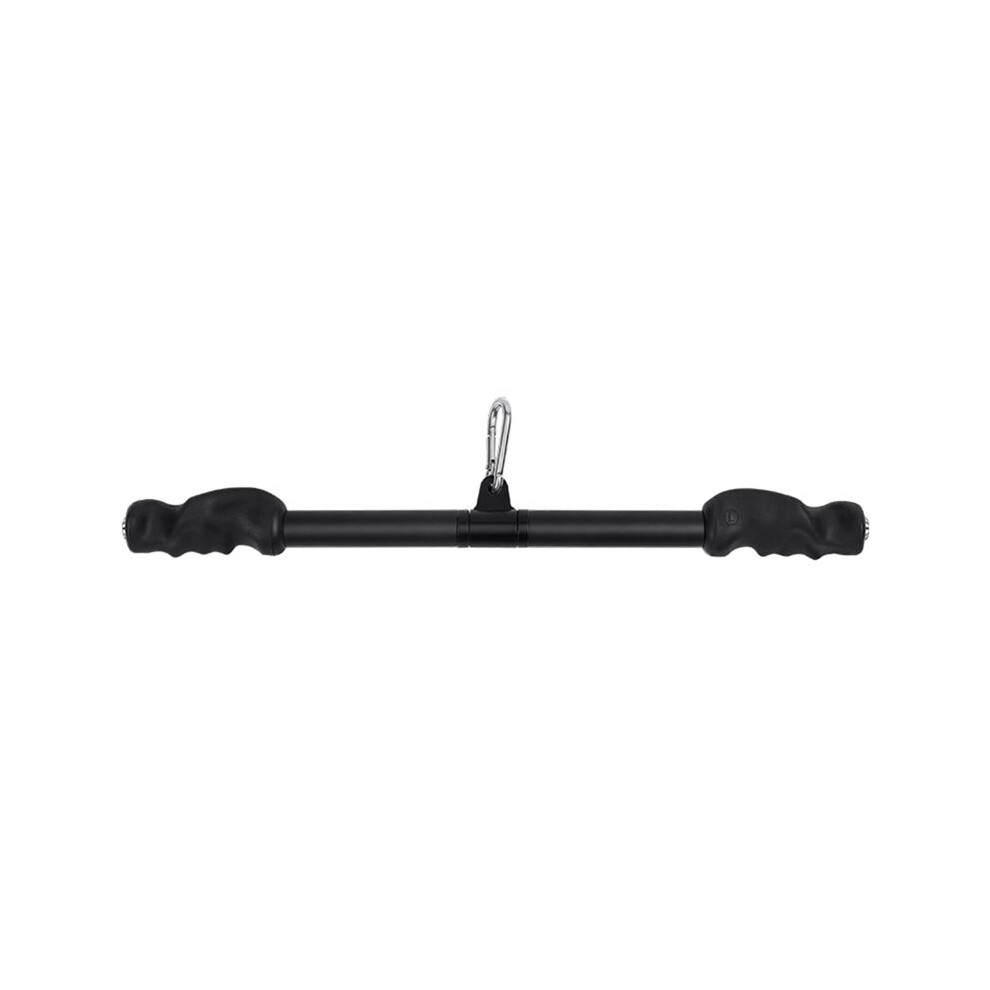 Gym Rotating Straight Bar Lat Pulldown Bar Machine Attachment For Home Workout Fitness Equipment Tauoh