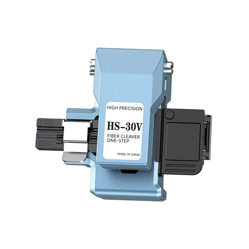 Hs-30V One-Step Fully Automatic High Precision Fiber Optic Cleaver Optical Fiber Fusion Splicer Cutter Cold Cut Hot Melt 6032767186189