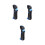 For Magnetic  FPS Games Tablet Connector 6-Finger, 8-Finger, 7-Finger Operation Adjustable Gaming Controller 3pcs 1