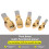 5PCS Convex Bottom Copper Planes Curved Bottom HSS Plane Cutter Violin Luthier Making Thumb Tool 4