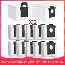 Dust Bags for X40 Ultra/X30 Ultra/L40 Ultra/L10s Pro Ultra/L10s Ultra Gen2 Robot Vacuum Replacement Bag