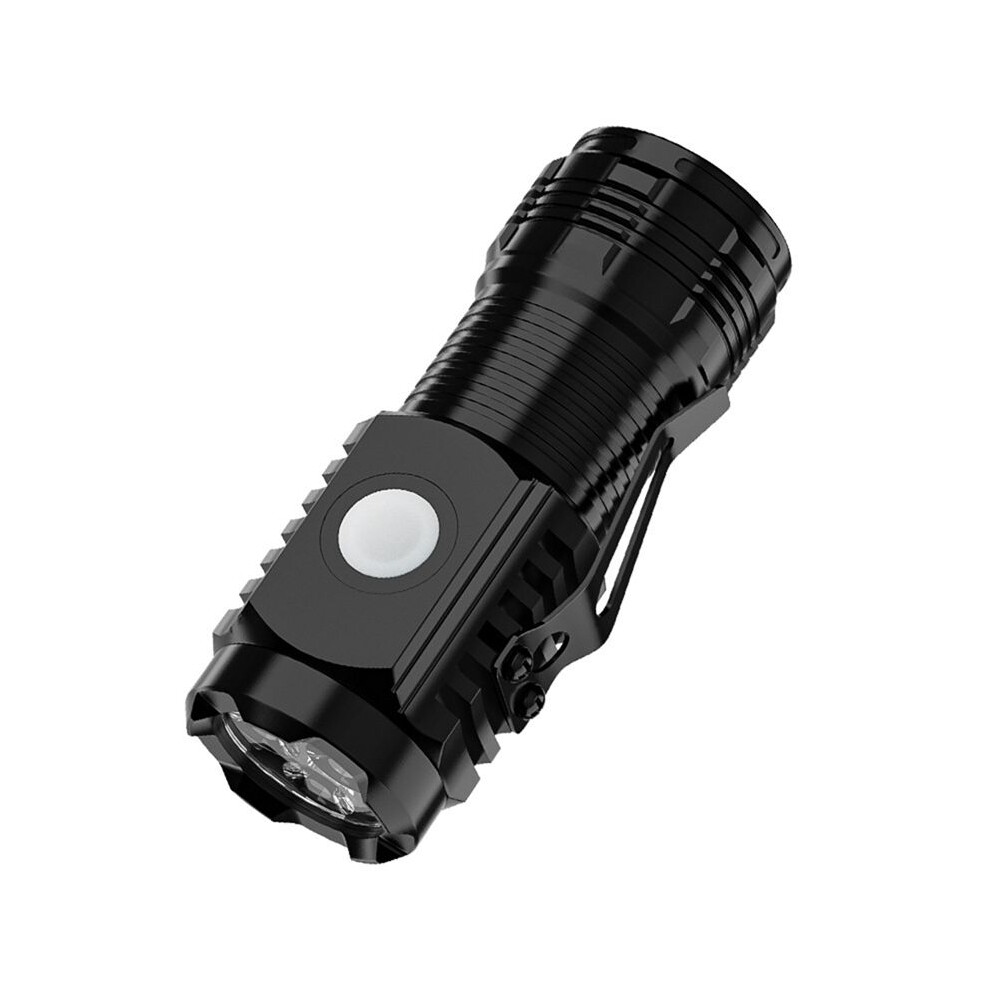 Photos - Flashlight LED  14500 USB-C Rechargeable Tactical Torch with Magnetic Base and Keychain