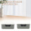 Lockable Container Plastic Lockable Box 4 Digit Password Organizer High Security Lockable Bin Sturdy Lockable Bin M 7