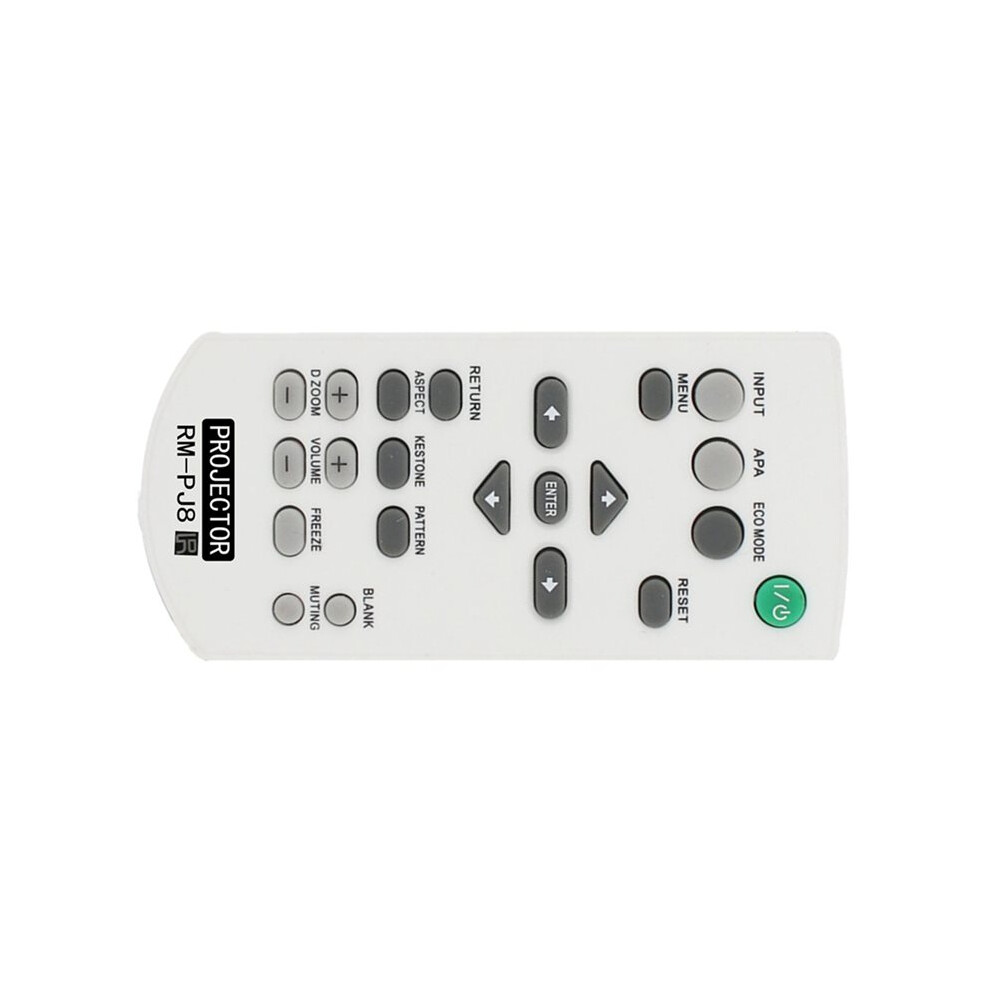 10X For Wireless Projector Remote Control Replacement (Rm-Pj8) 6031540455245