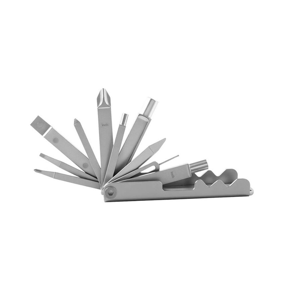 13-In-1 Multifunction Screwdriver Convenient Folding Tool Stainless Steel Combination Tool Outdoor Tool 6032332993822
