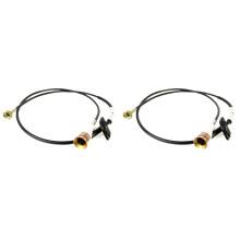 2X Tachometerkabel 25055-22G01 für  Hardbody D21 TD25 BDI Ute Pickup 86-97