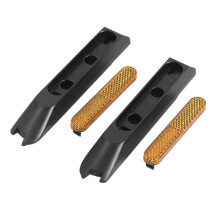 Left and Right Front Reflective Shell for GT1 GT2 Electric Scooter Bumper Protective Decorative Cover