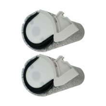 2pcs for Mijia Cordless Scrubber Roller Brush 4C/2C/2 Lite Wet Dry Vacuum Cleaner Accessories Brush Roller