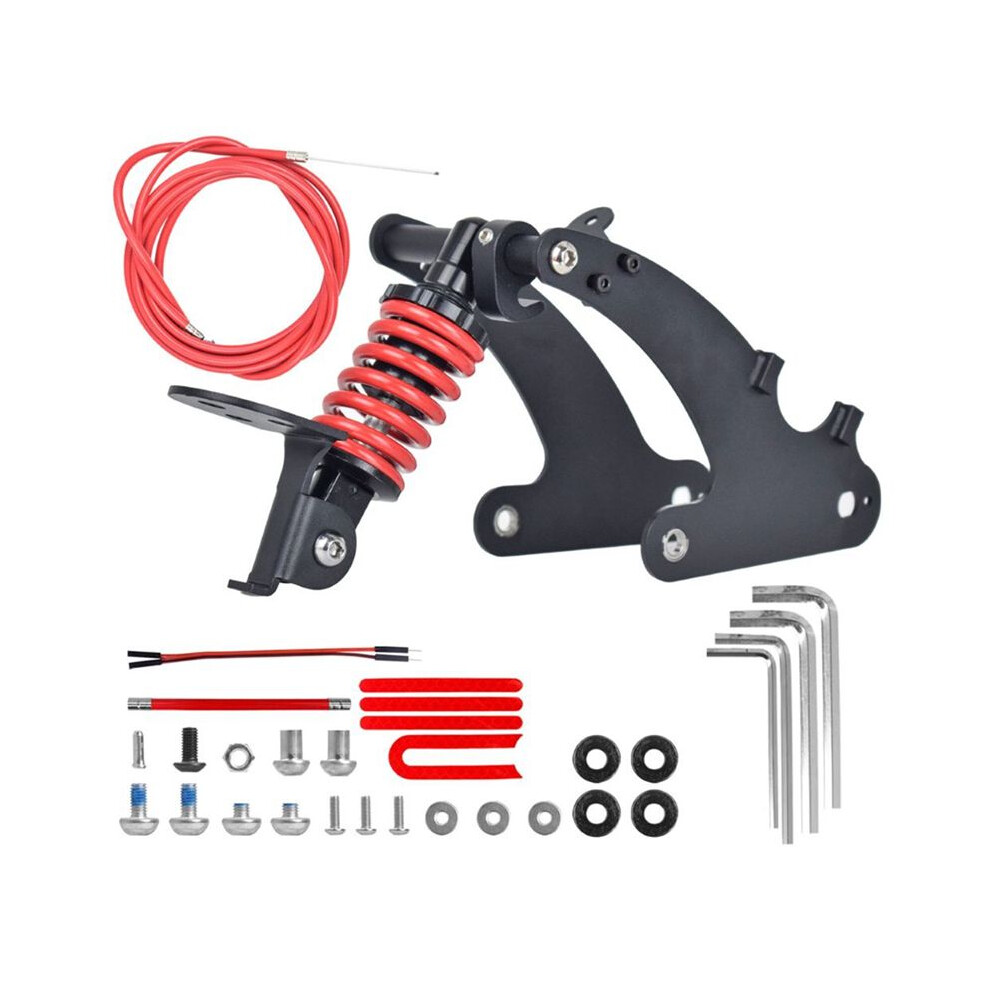 For M365/1S Electric Scooter Rear Suspension Modified Assembly Red 6033013512677