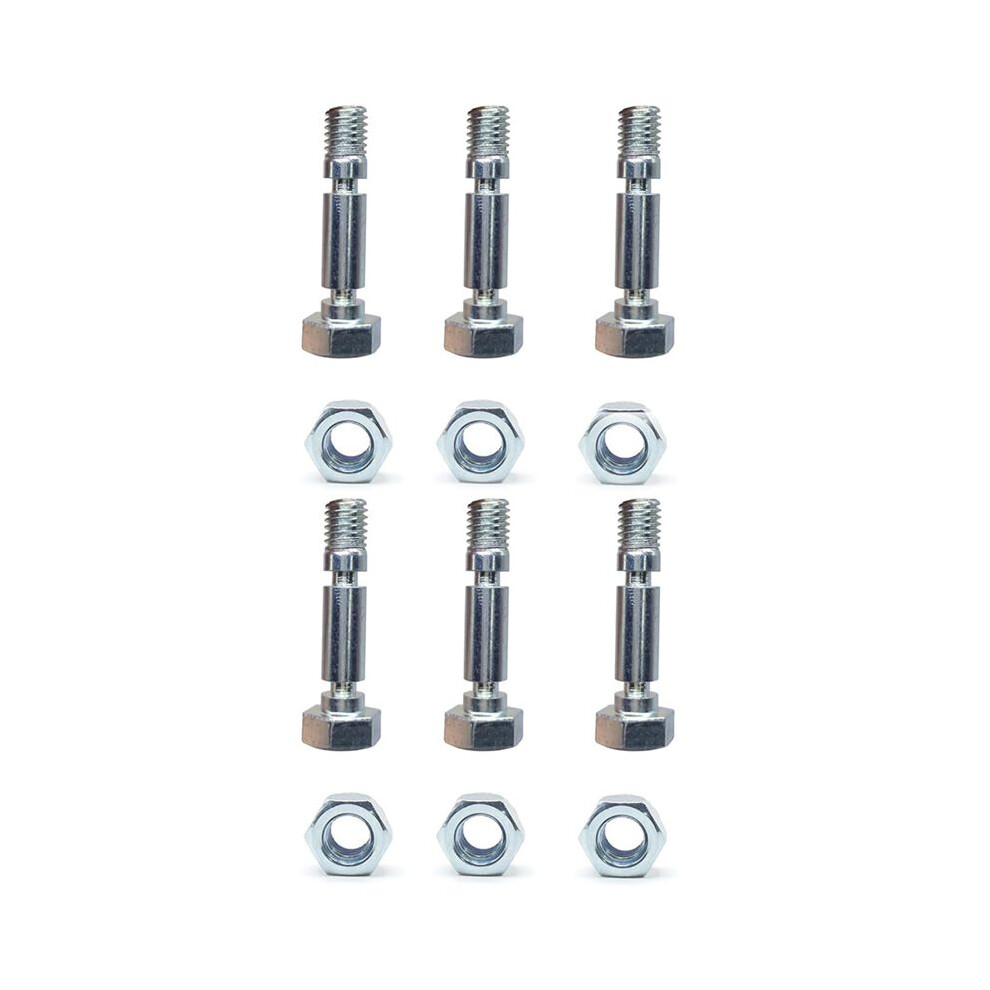 6Pack 707555 Snow Blower Shear Pins For Craftsman,Briggs & Stratton, Brute, Murray Dual Stage Snow Thrower 6032340204910