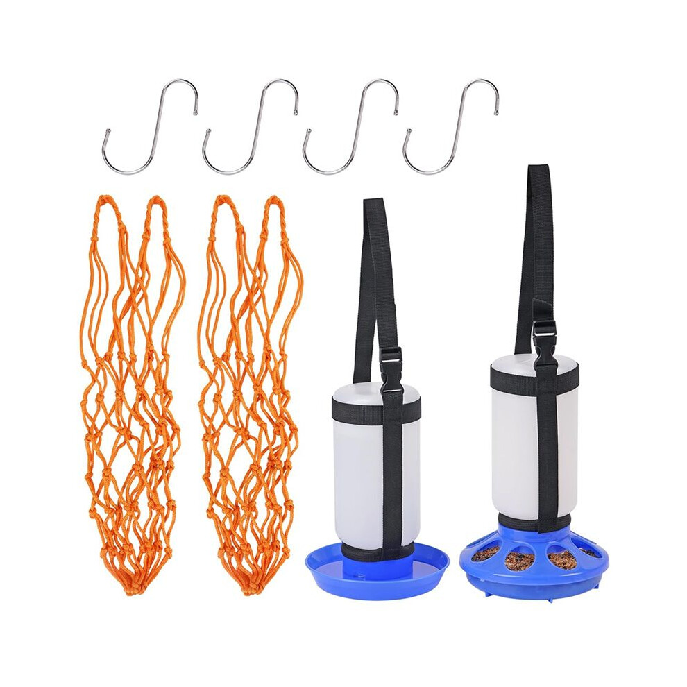 Chicken Hanging Straps For Chicken Drinker, Feeder, Tableware, Chick, Hatchhouse, Cage, Vegetables Hanging,Chicken, Duck Tauoh